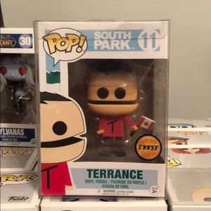 Terrance & Philip Chase POP funko